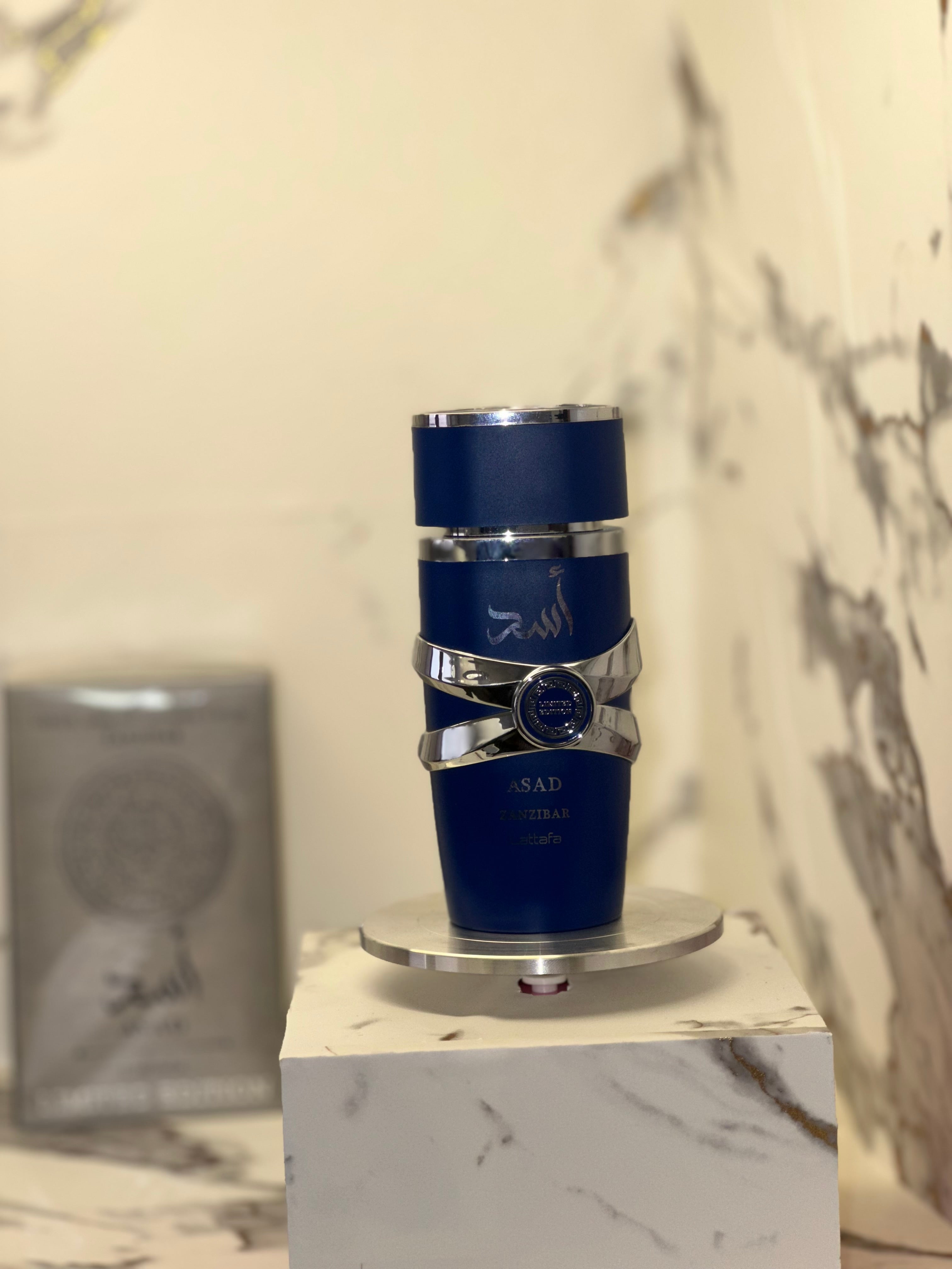 Asad Zanzibar Eau de Parfum 100 ml.