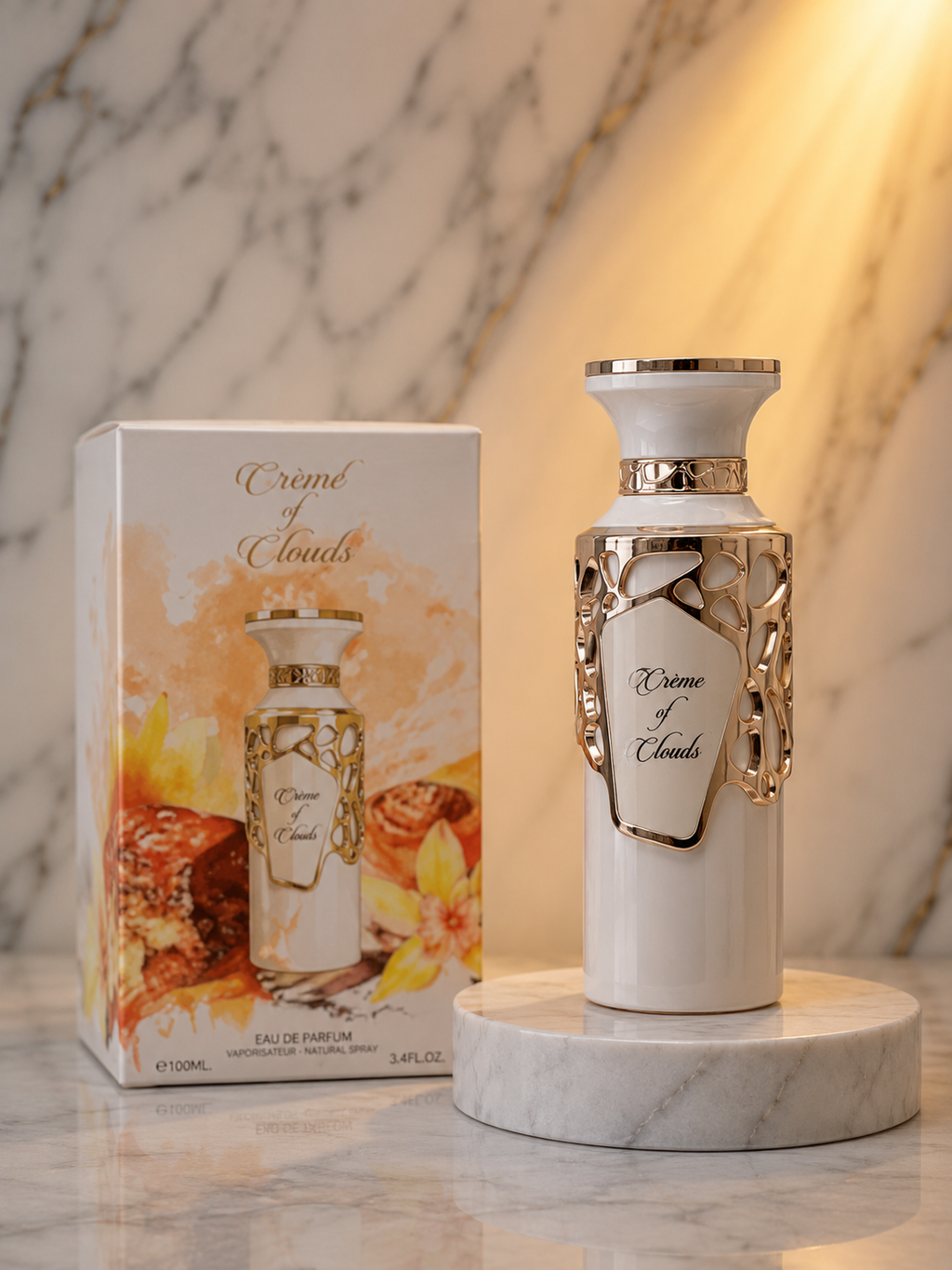 Crème of Clouds Eau de Parfum 100 ml.