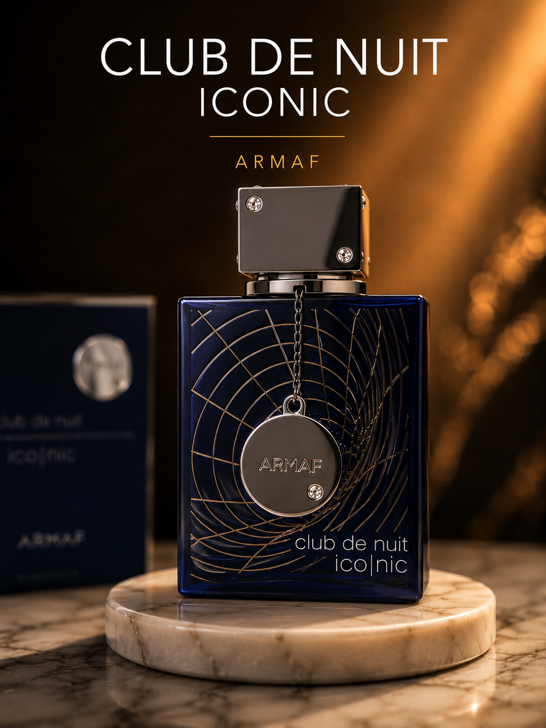 Club de Nuit Iconic Eau de Parfum 105 ml.