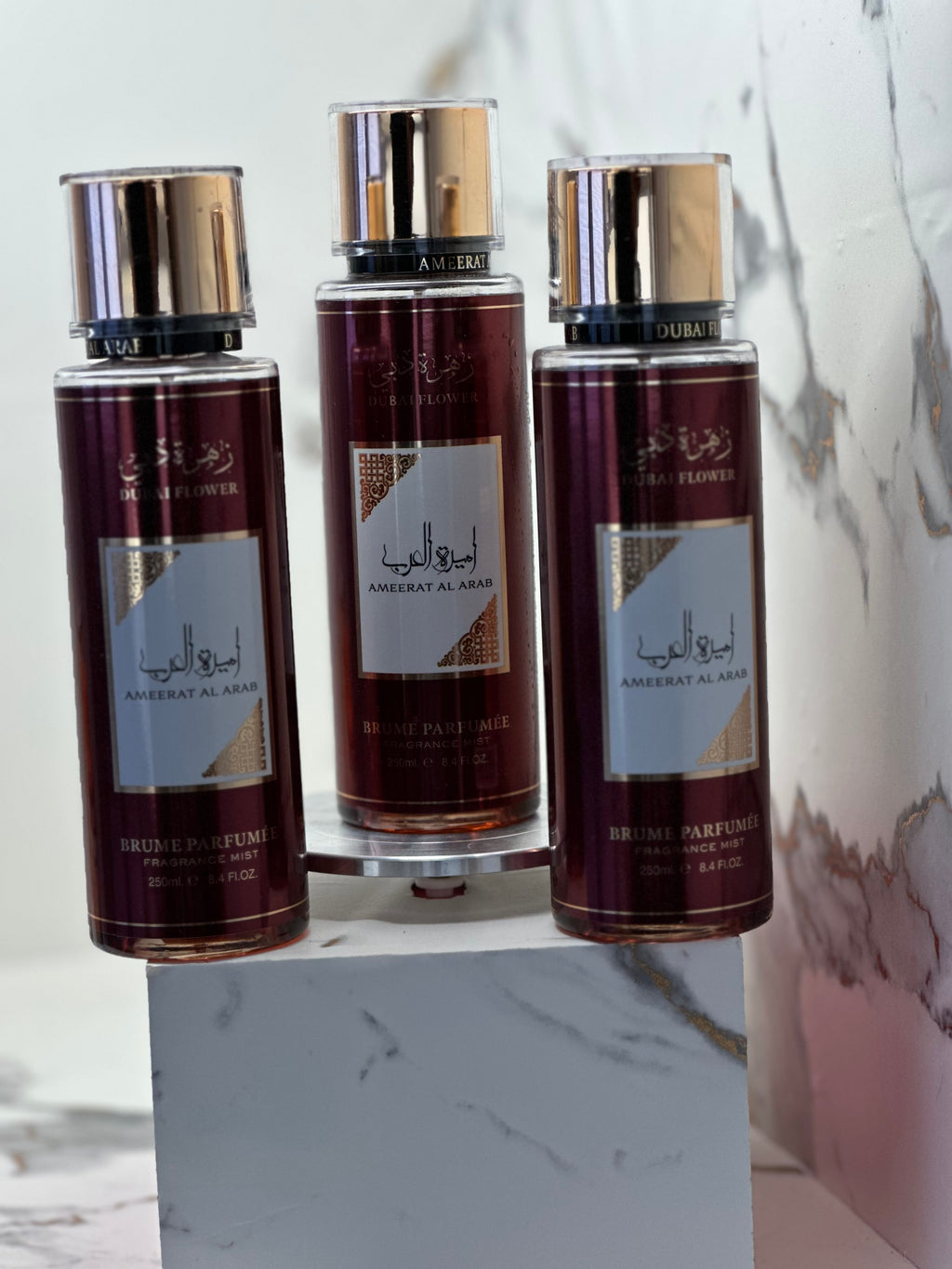 Spray Ameerat Al Arab Brume Parfumée 250 ml – Dubai Flower.