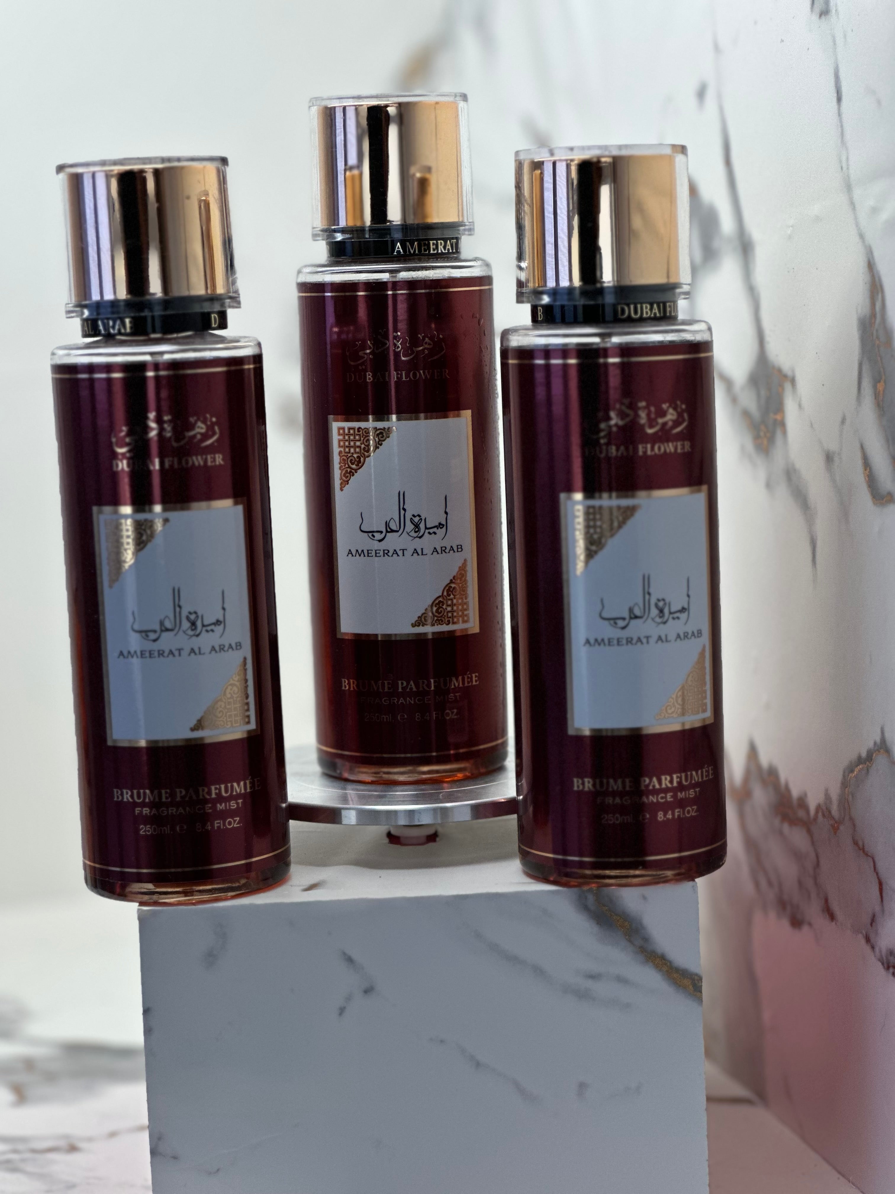 Spray Ameerat Al Arab Brume Parfumée 250 ml – Dubai Flower.