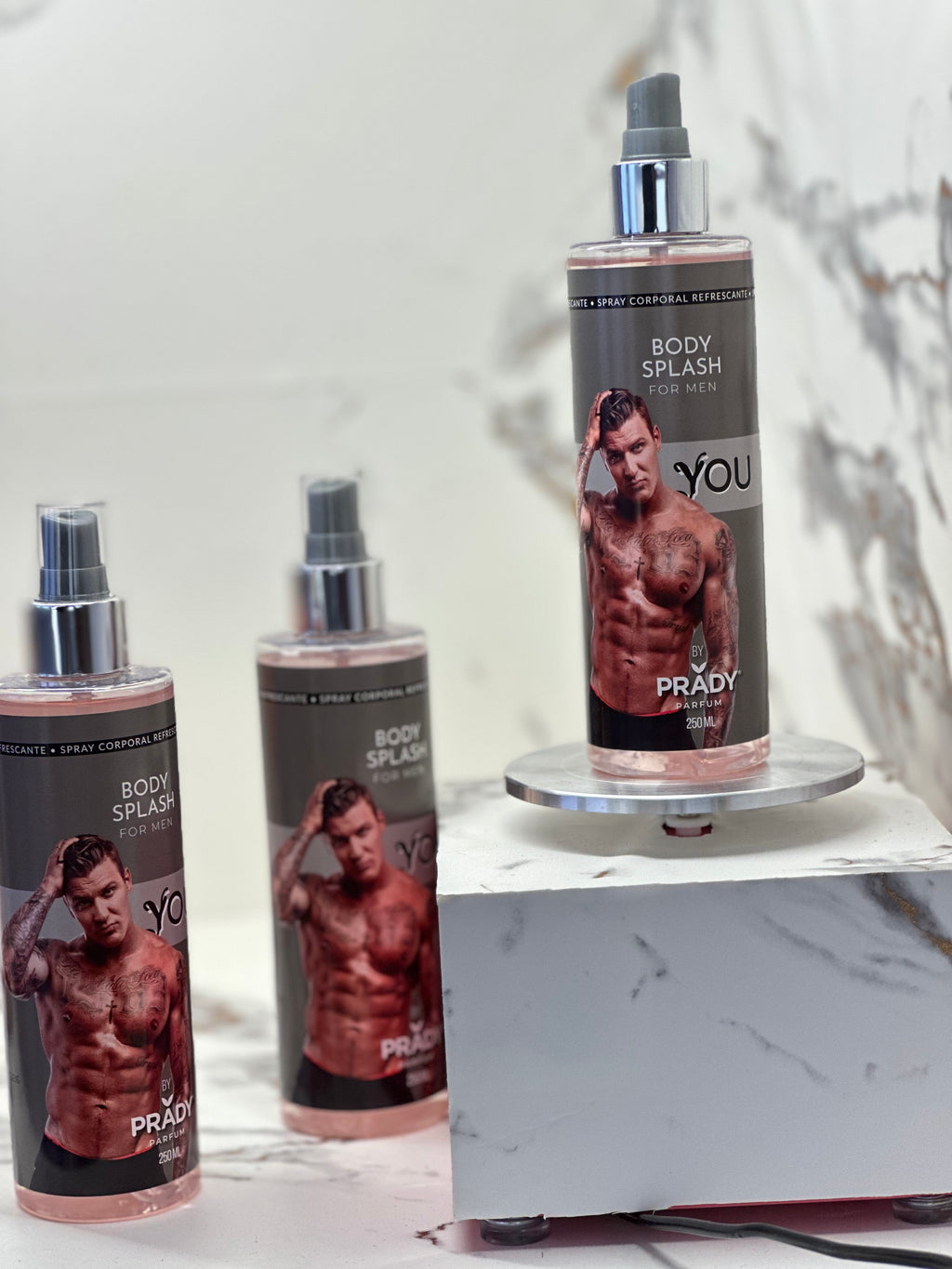 Spray You Body Splash For Men 250 ml – Prady.