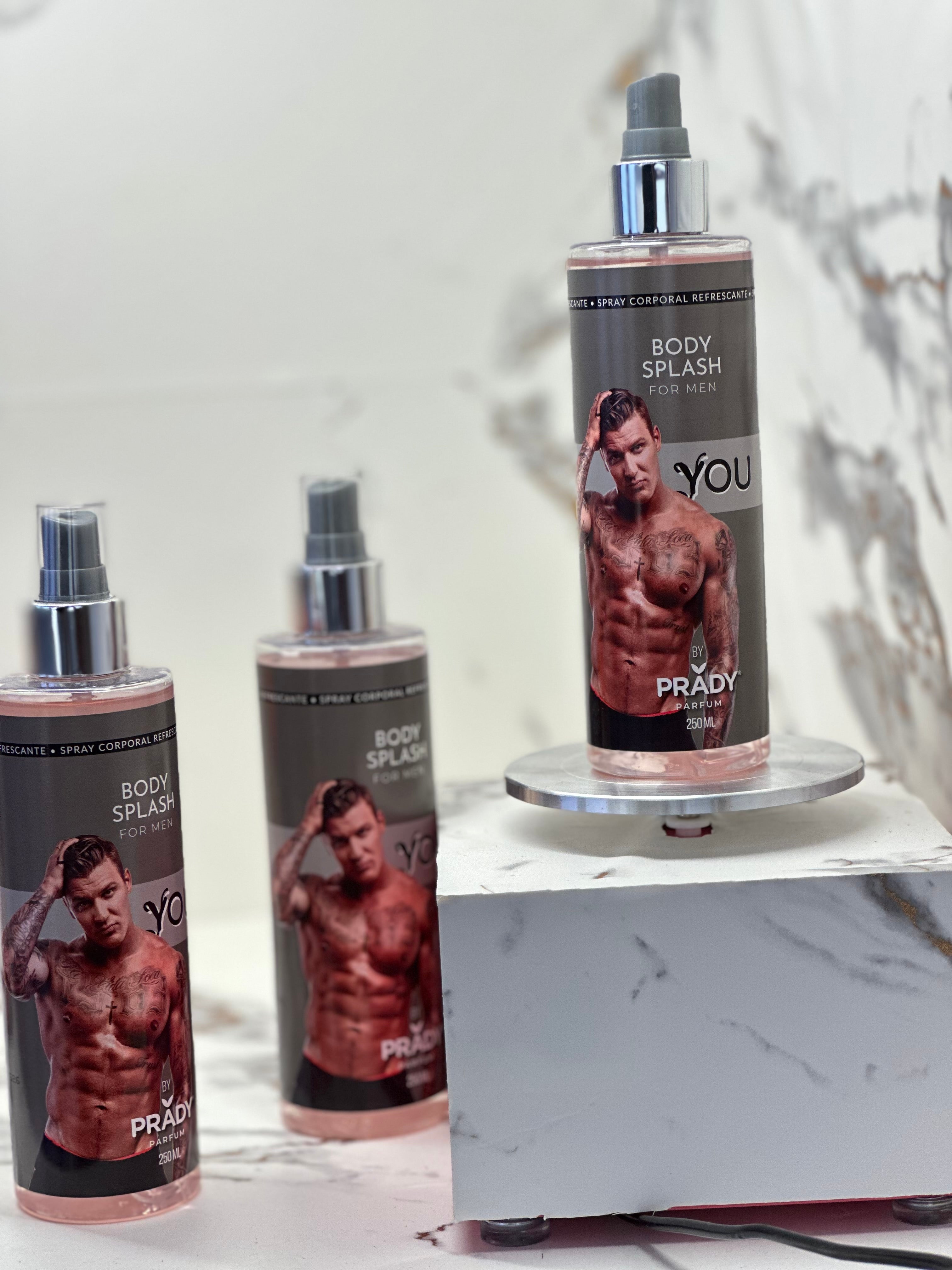 Spray You Body Splash For Men 250 ml – Prady.