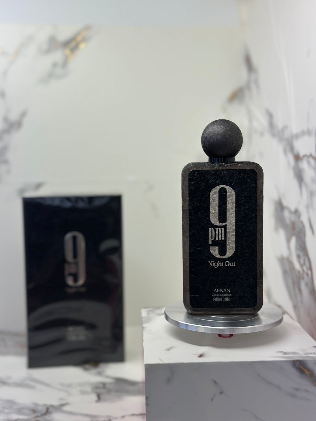 9 PM Night Out – Afnan Eau de Parfum 100 ml.