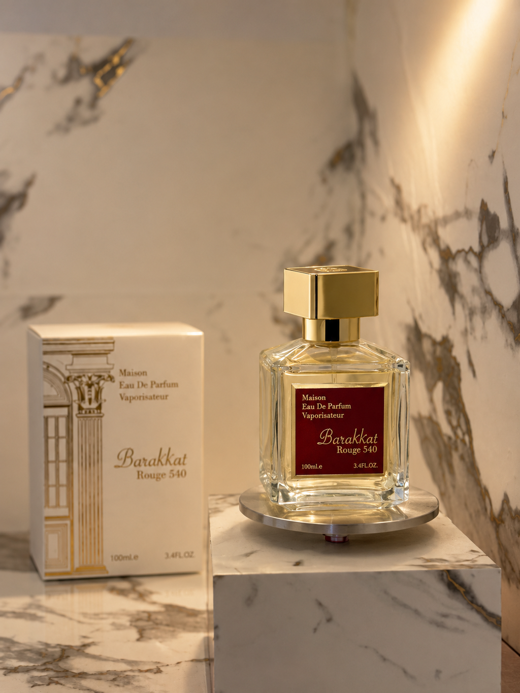 Barakkat Rouge 540 Eau de Parfum 100 ml.