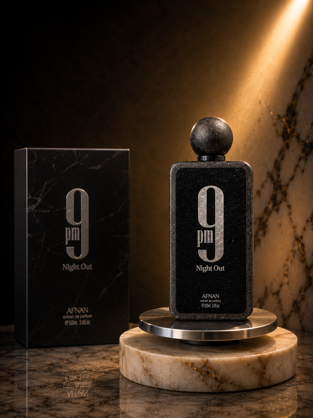 9 PM Night Out – Afnan Eau de Parfum 100 ml.