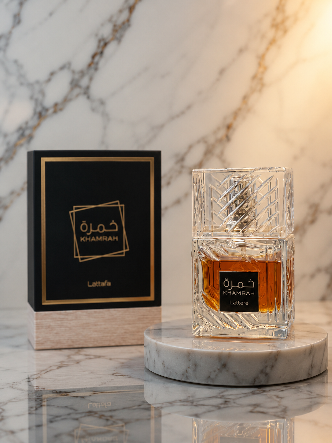 Khamrah Eau de Parfum 100 ml.