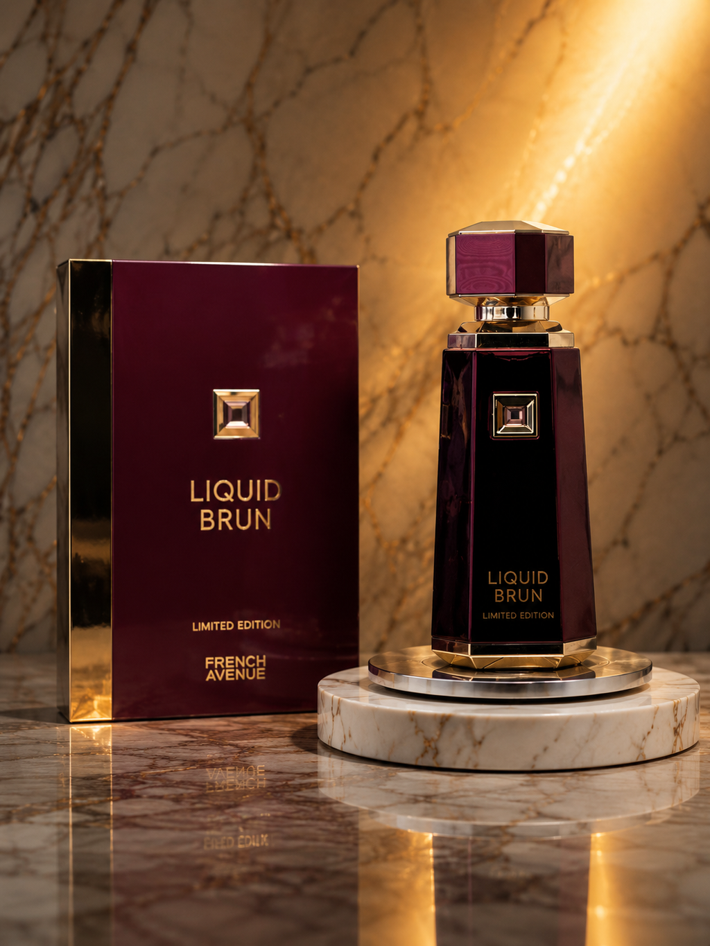 Liquid Brun French Avenue Limited Edition Eau de Parfum 100 ml.