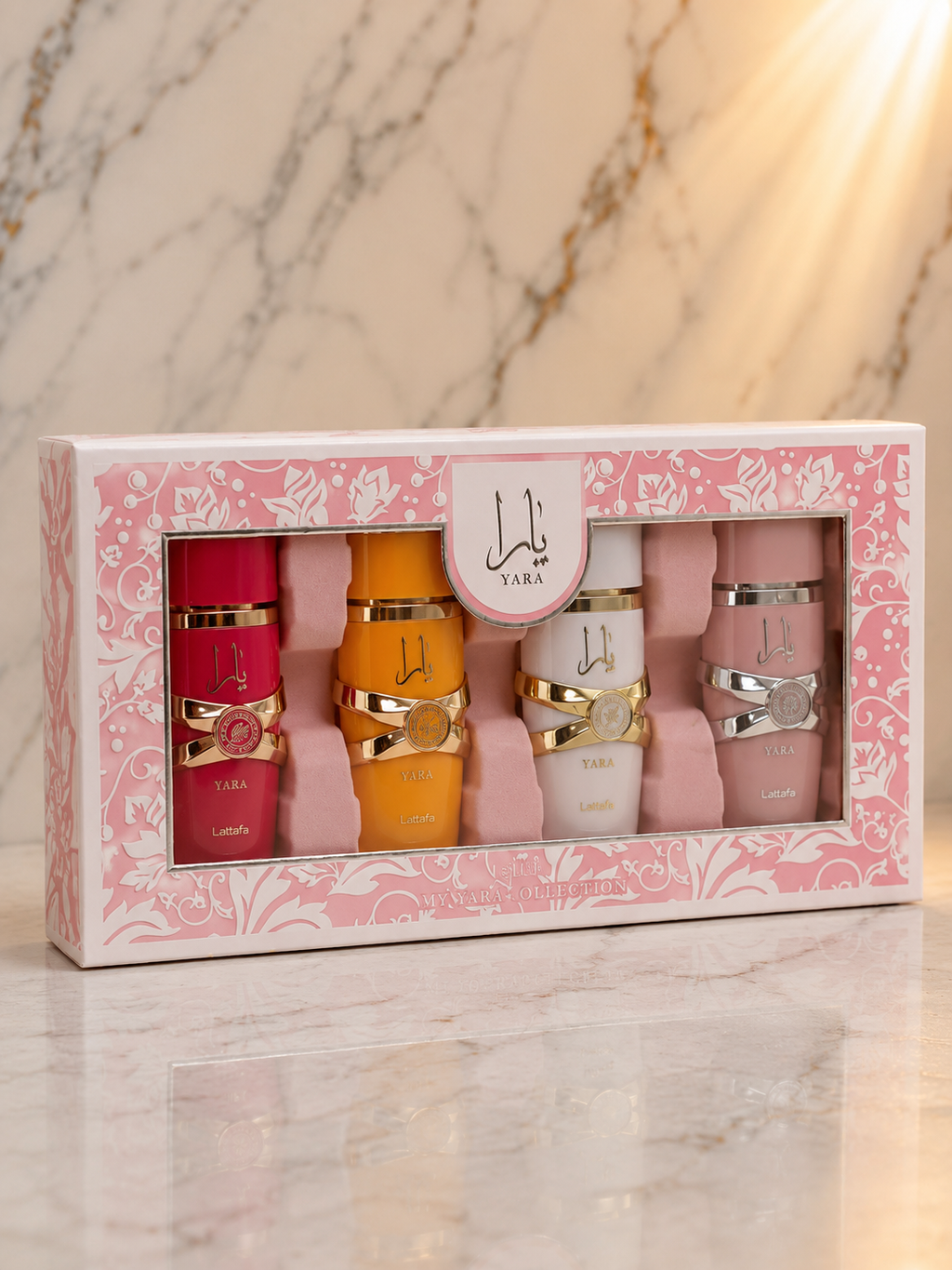 Pack My Yara Collection Eau de Parfum 25 ml × 4 – Lattafa.