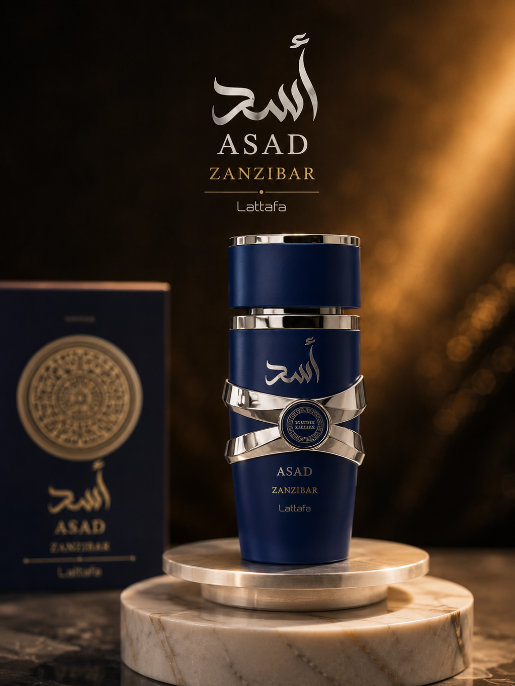 Asad Zanzibar Eau de Parfum 100 ml.