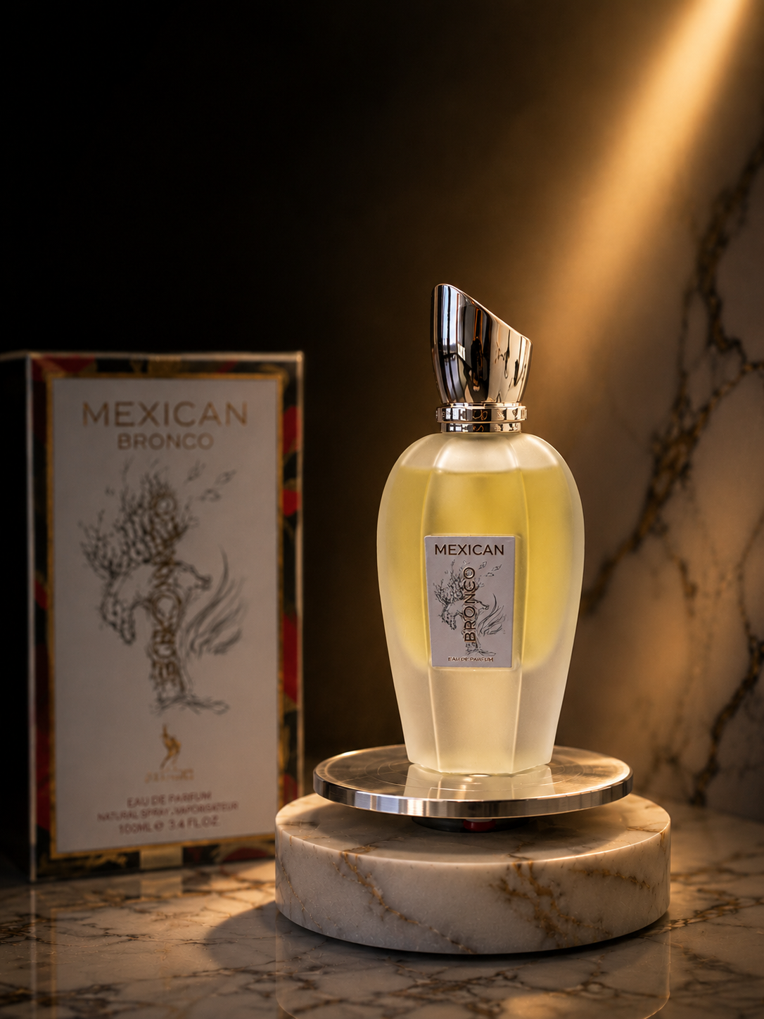 Mexican Bronco Eau de Parfum 100 ml.