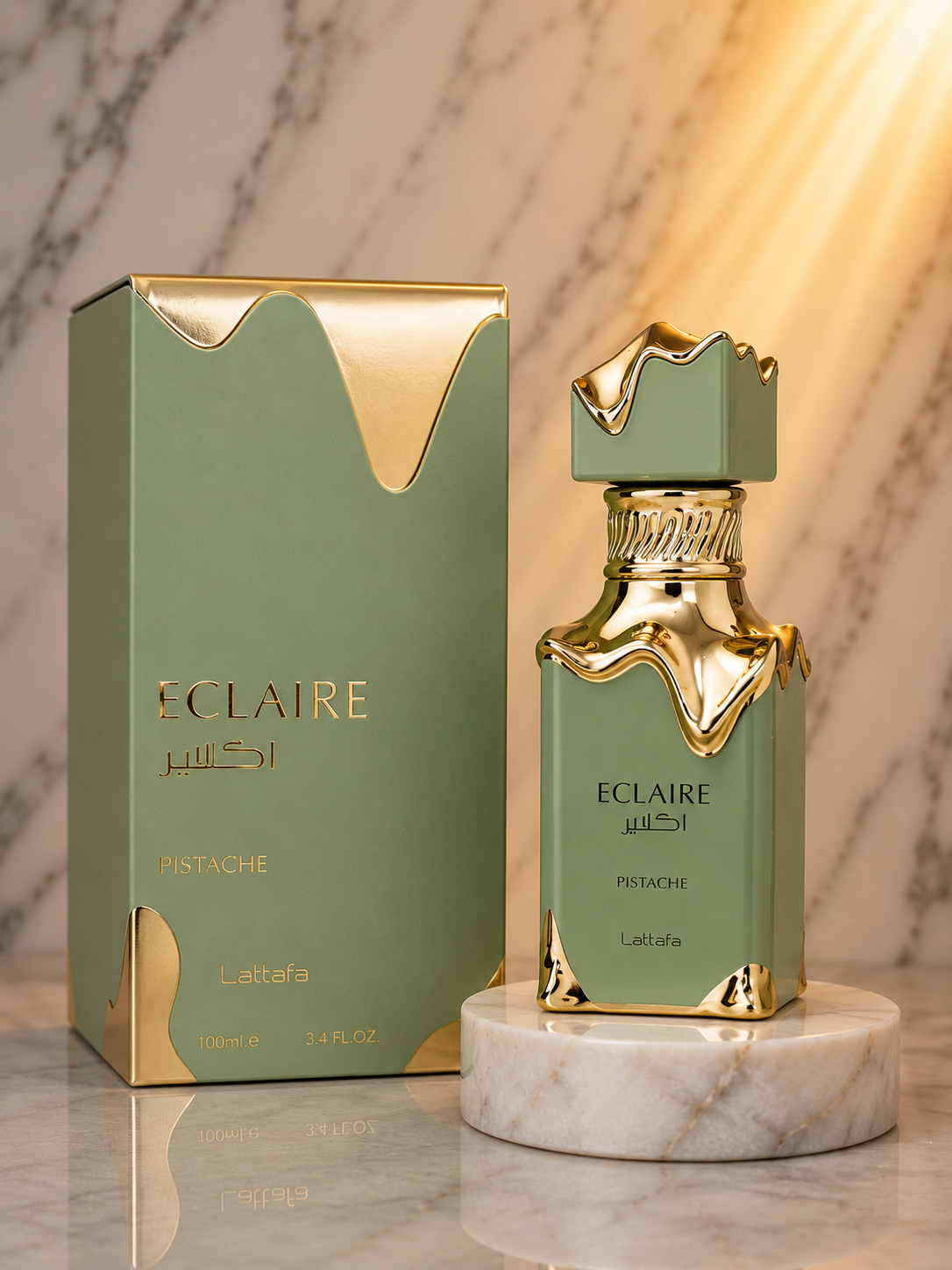 Eclaire Pistache Eau de Parfum 100 ml – Lattafa.