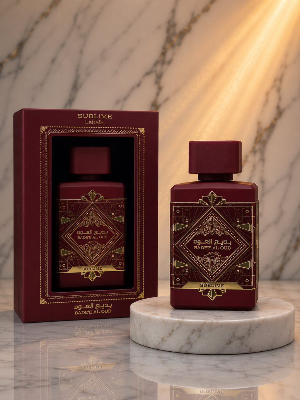 Bade’e Al Oud Sublime Eau de Parfum 100 ml.