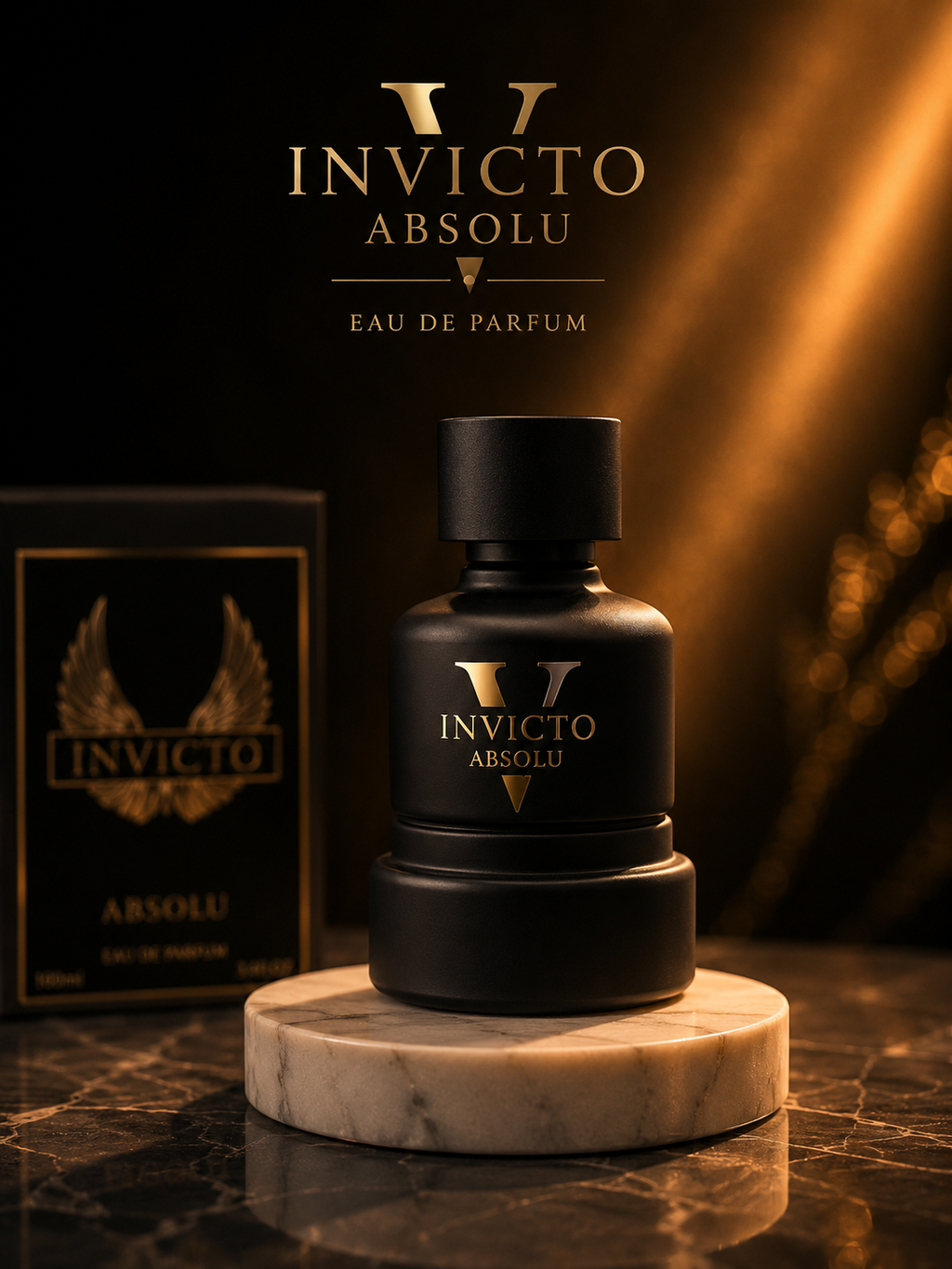 Invicto Absolu Eau de Parfum 100 ml.