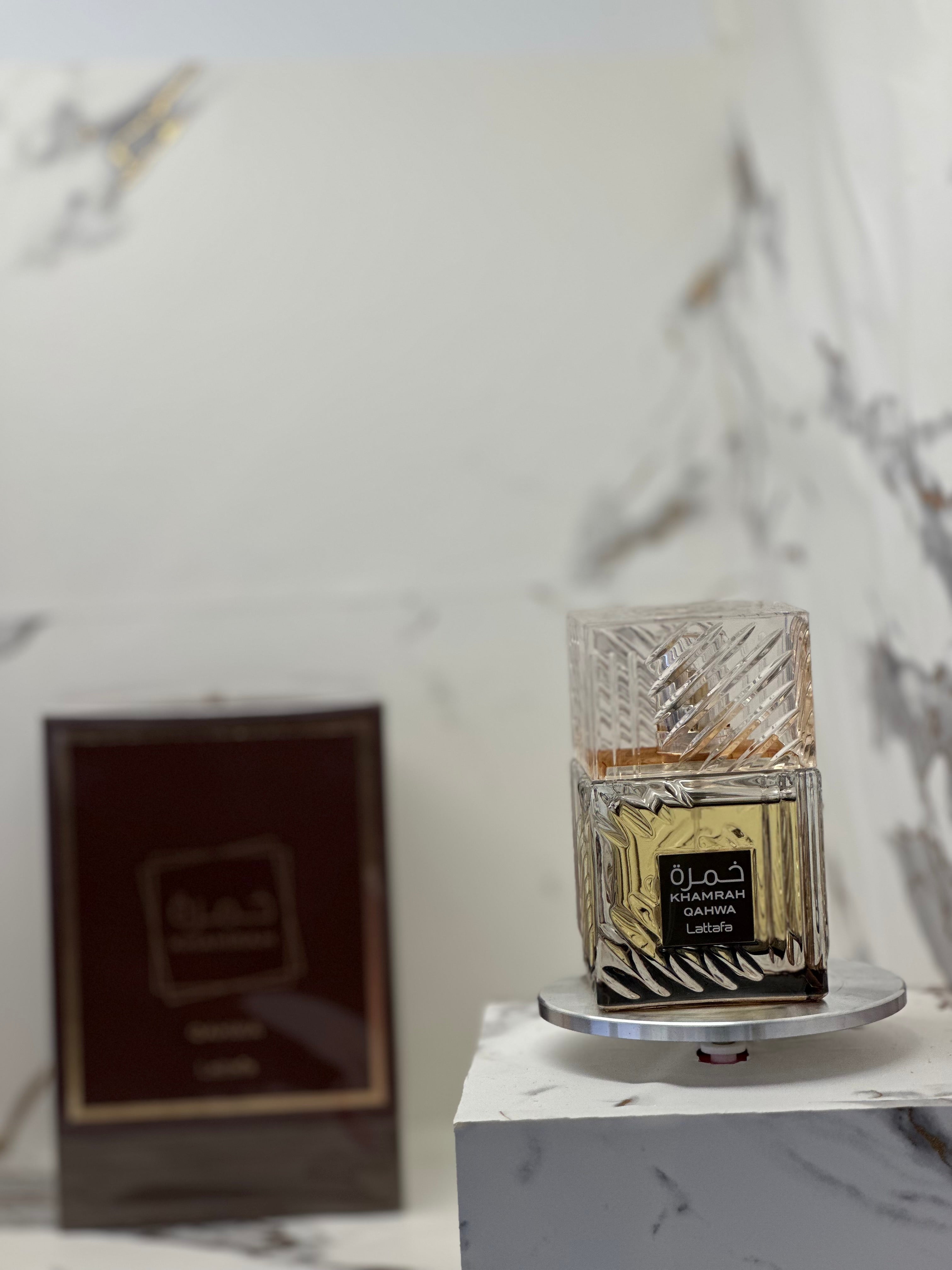 Khamrah Qahwa Lattafa Eau de Parfum 100 ml.