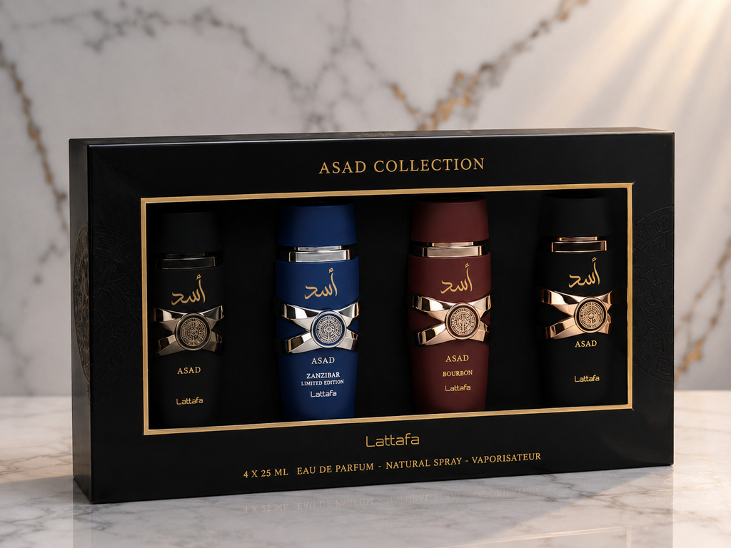 Pack Asad Collection Eau de Parfum 4 × 25 ml – Lattafa