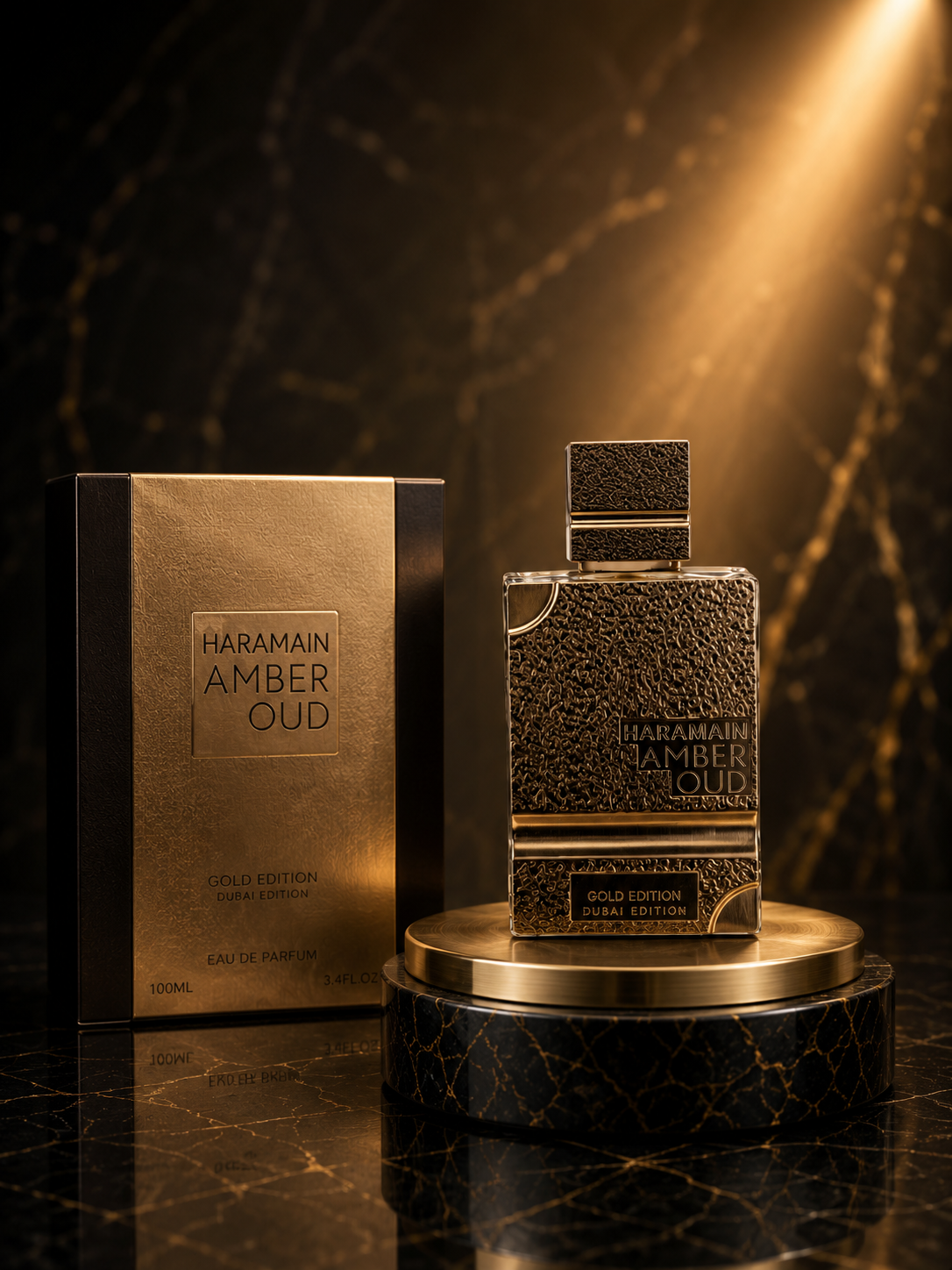 Haramain Amber Oud Gold Edition Dubai Edition Eau de Parfum 100 ml.