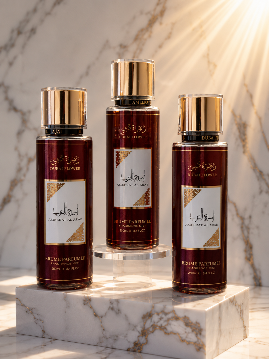Spray Ameerat Al Arab Brume Parfumée 250 ml – Dubai Flower.
