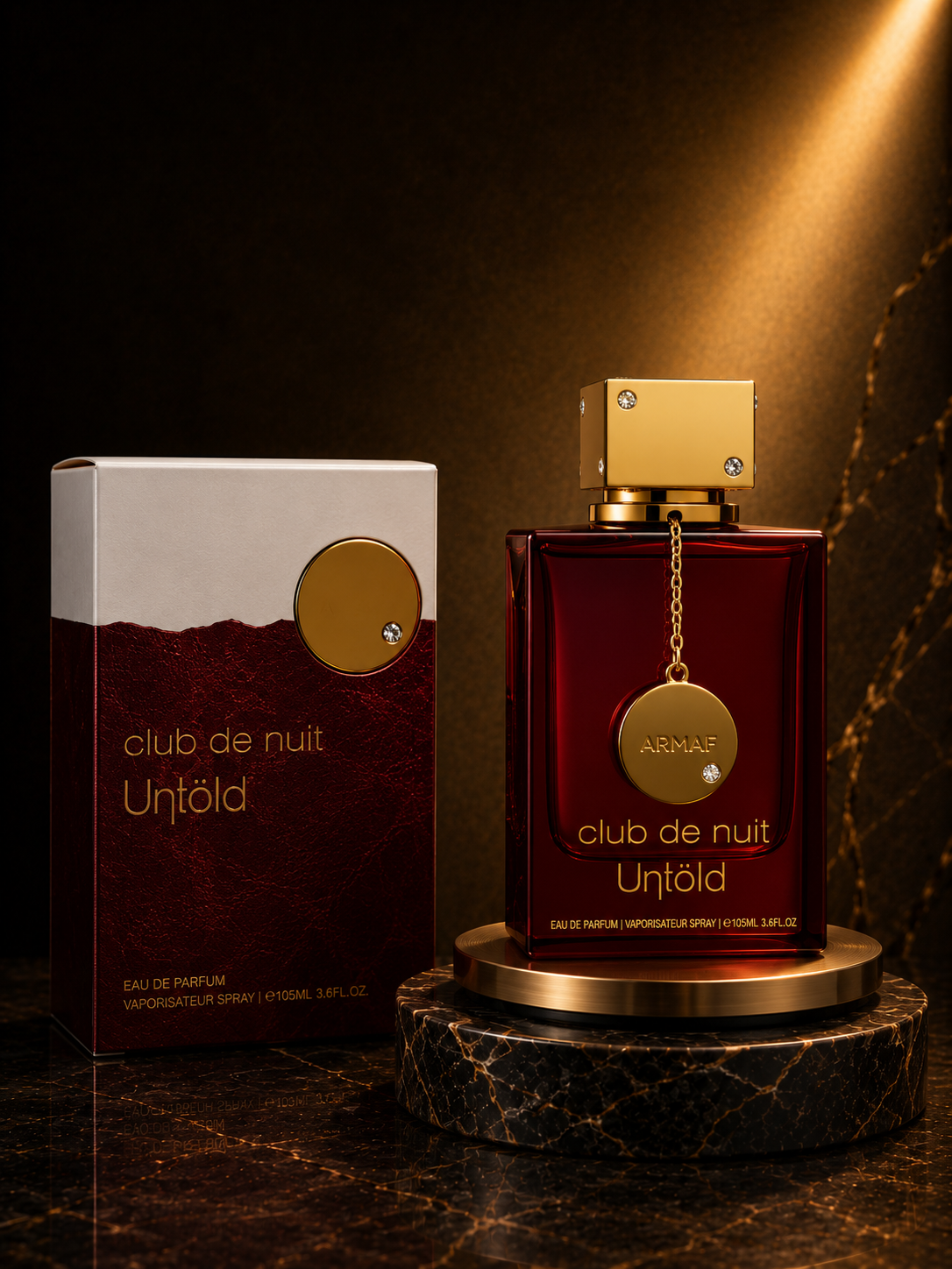 Club de Nuit Untold Eau de Parfum 105 ml.