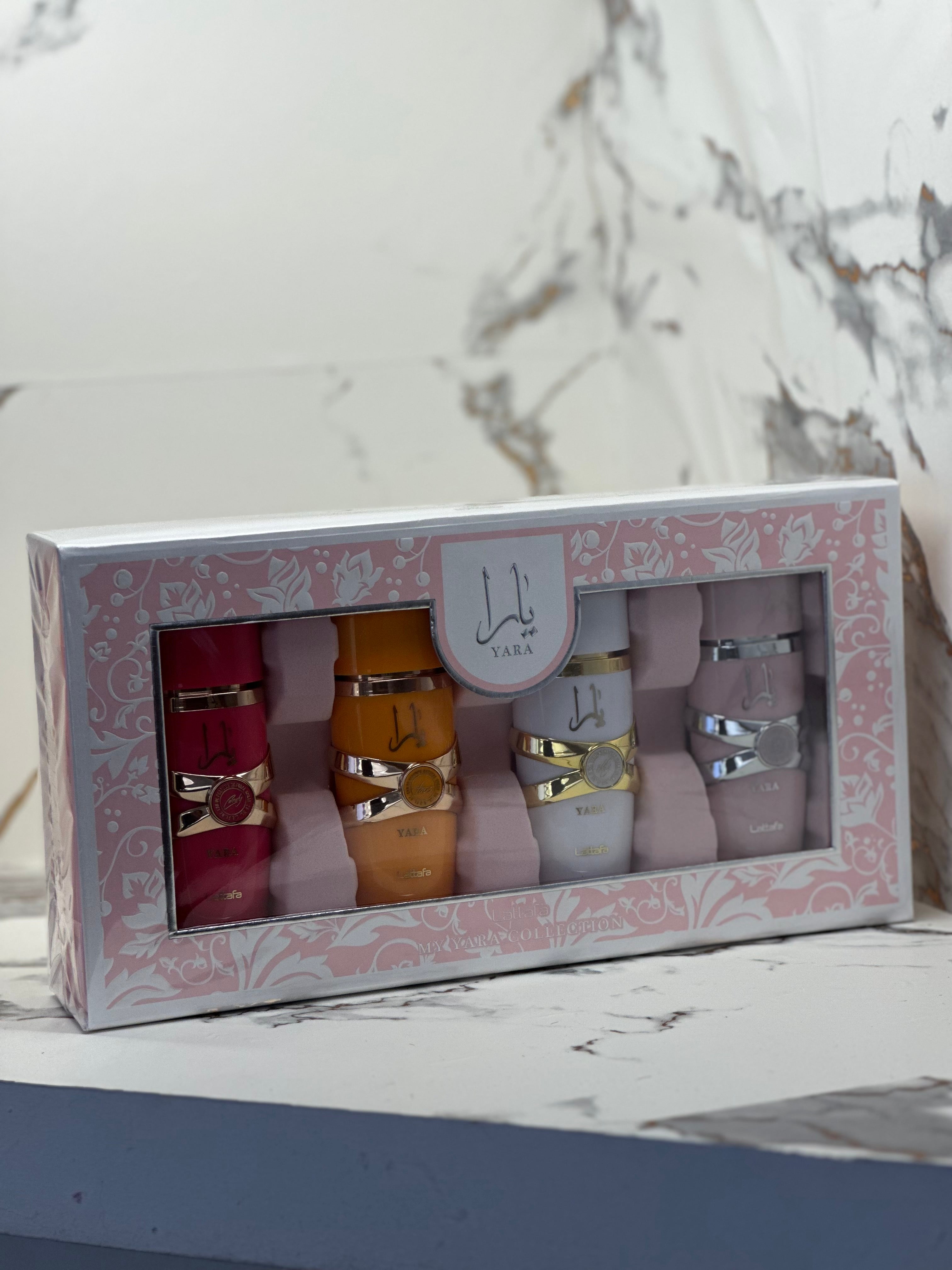 Pack My Yara Collection Eau de Parfum 25 ml × 4 – Lattafa.