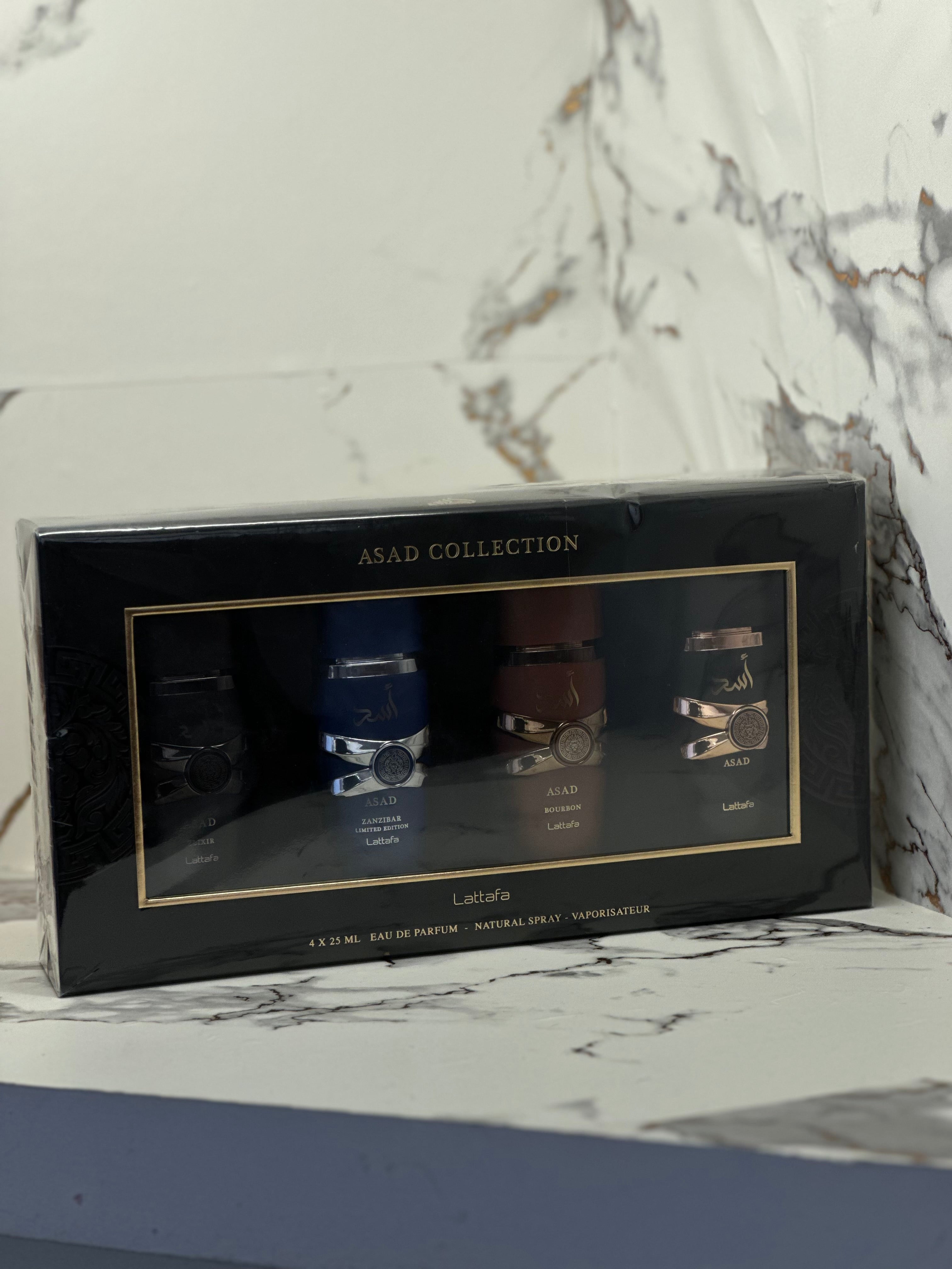 Pack Asad Collection Eau de Parfum 4 × 25 ml – Lattafa