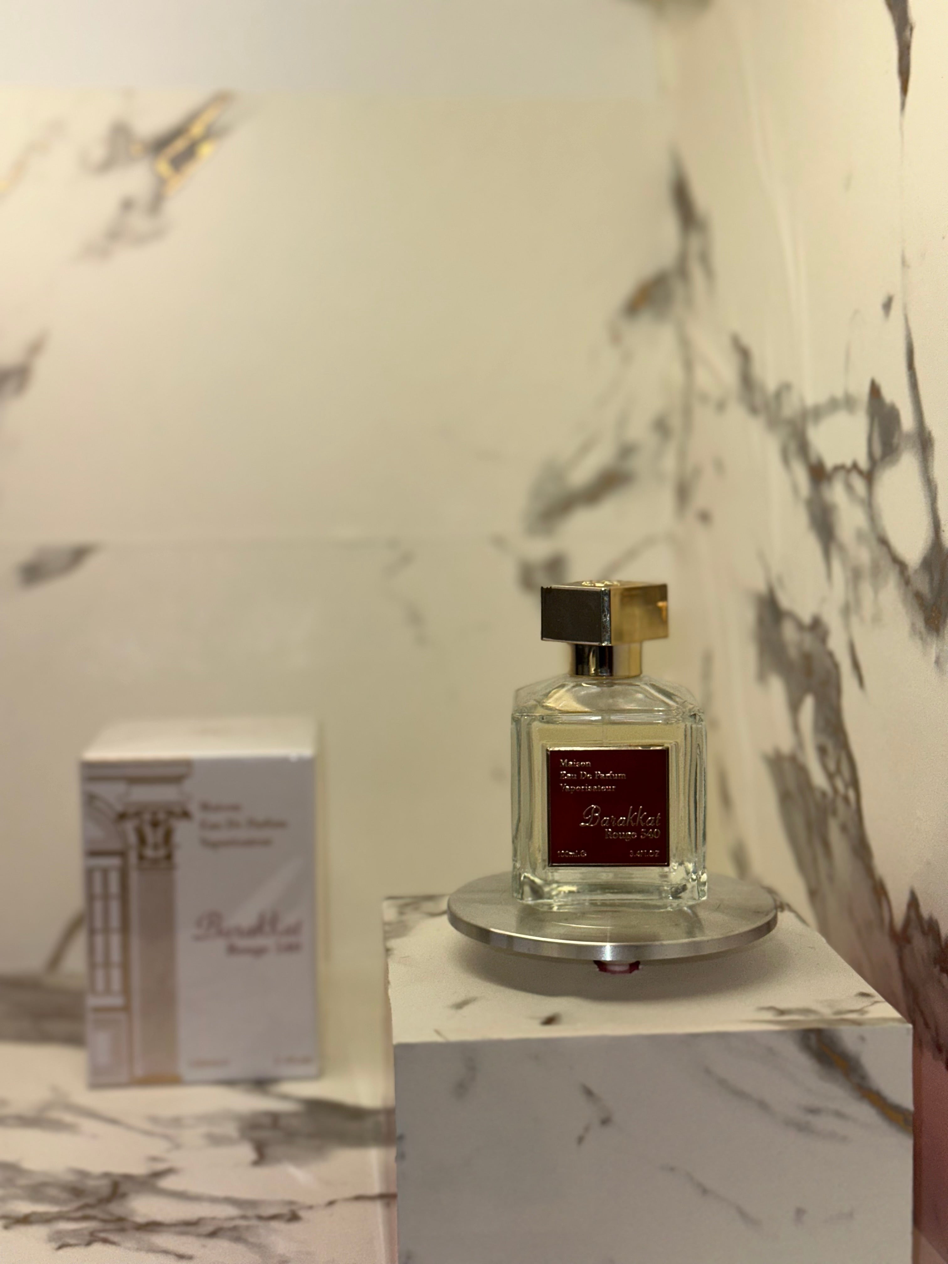 Barakkat Rouge 540 Eau de Parfum 100 ml.
