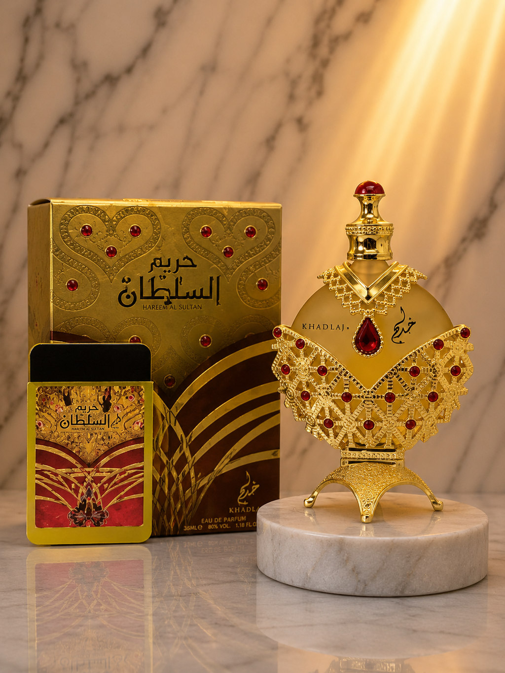 Khadlaj Hareem Al Sultan Gold Eau de Parfum 35 ml.