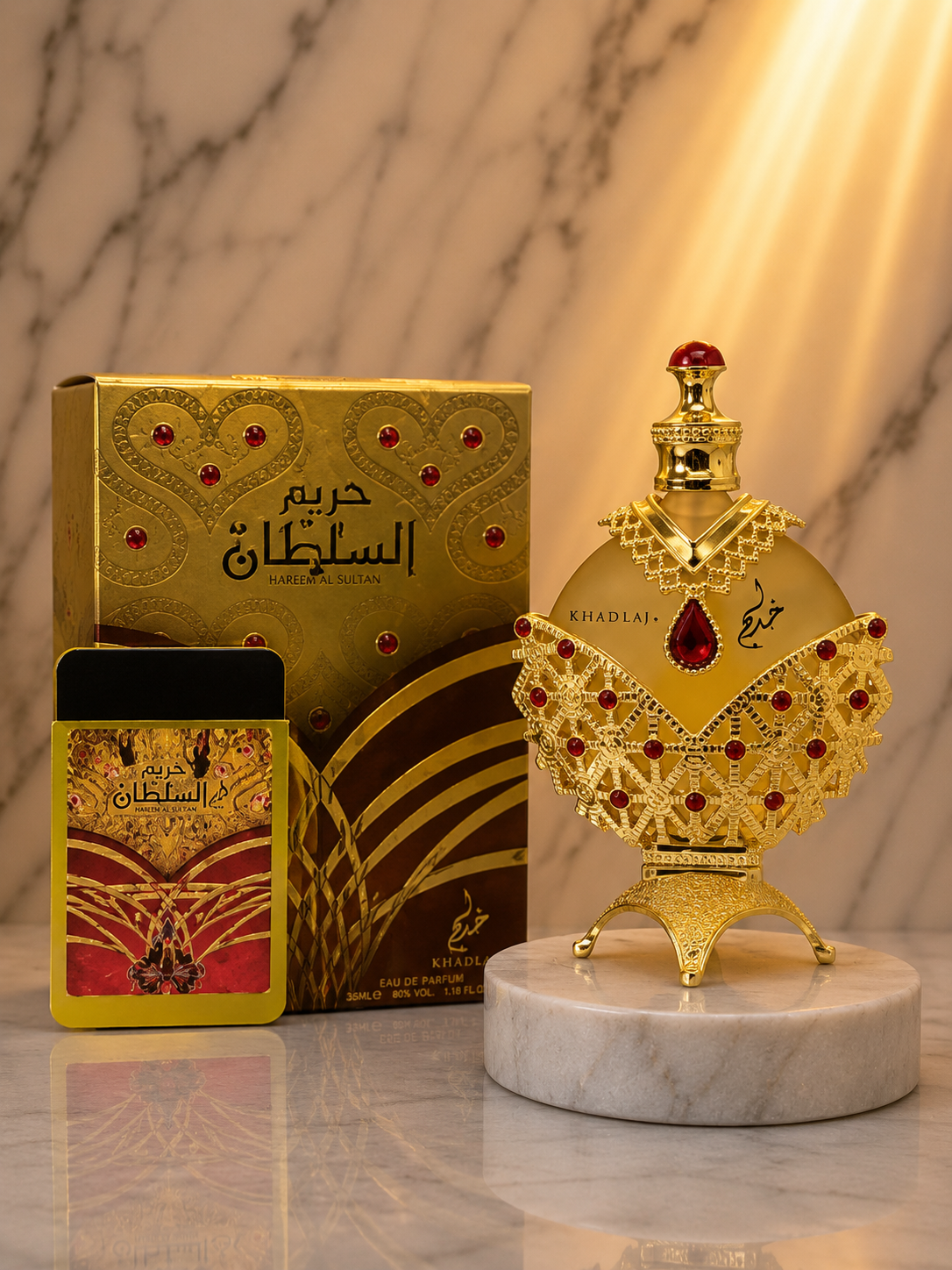 Khadlaj Hareem Al Sultan Gold Eau de Parfum 35 ml.
