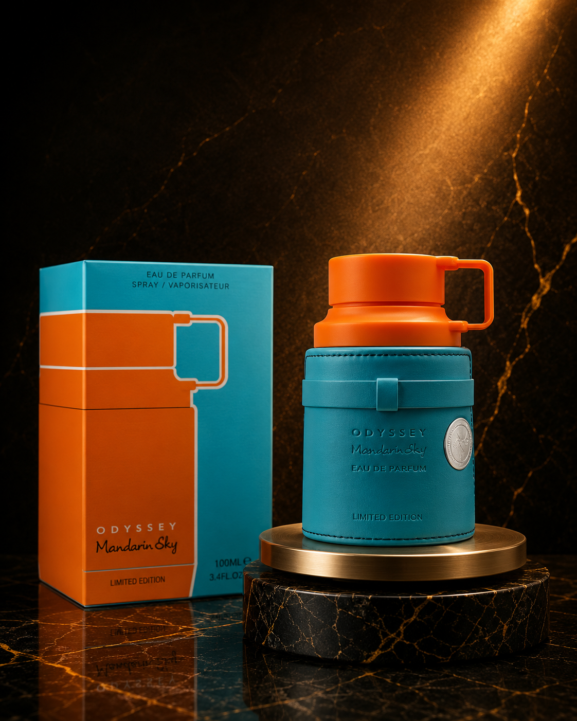 Odyssey Mandarin Sky Limited Edition Eau de Parfum 100 ml.
